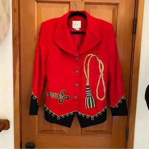 Circus blazer - size 8